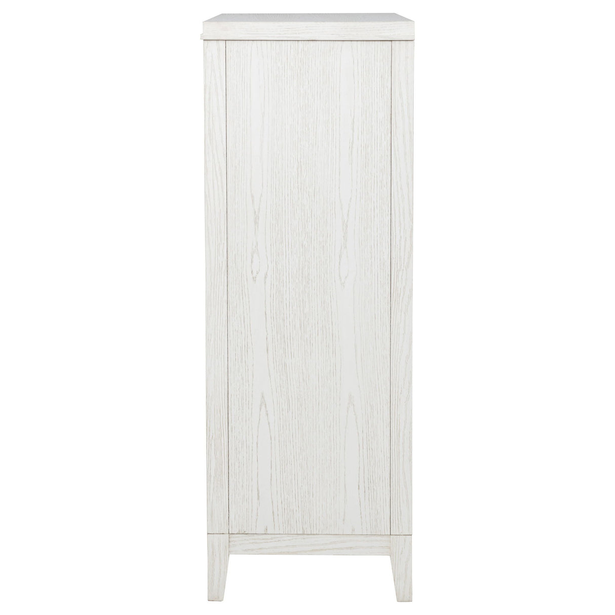 Inverness - 5 Drawer Bedroom Chest - White