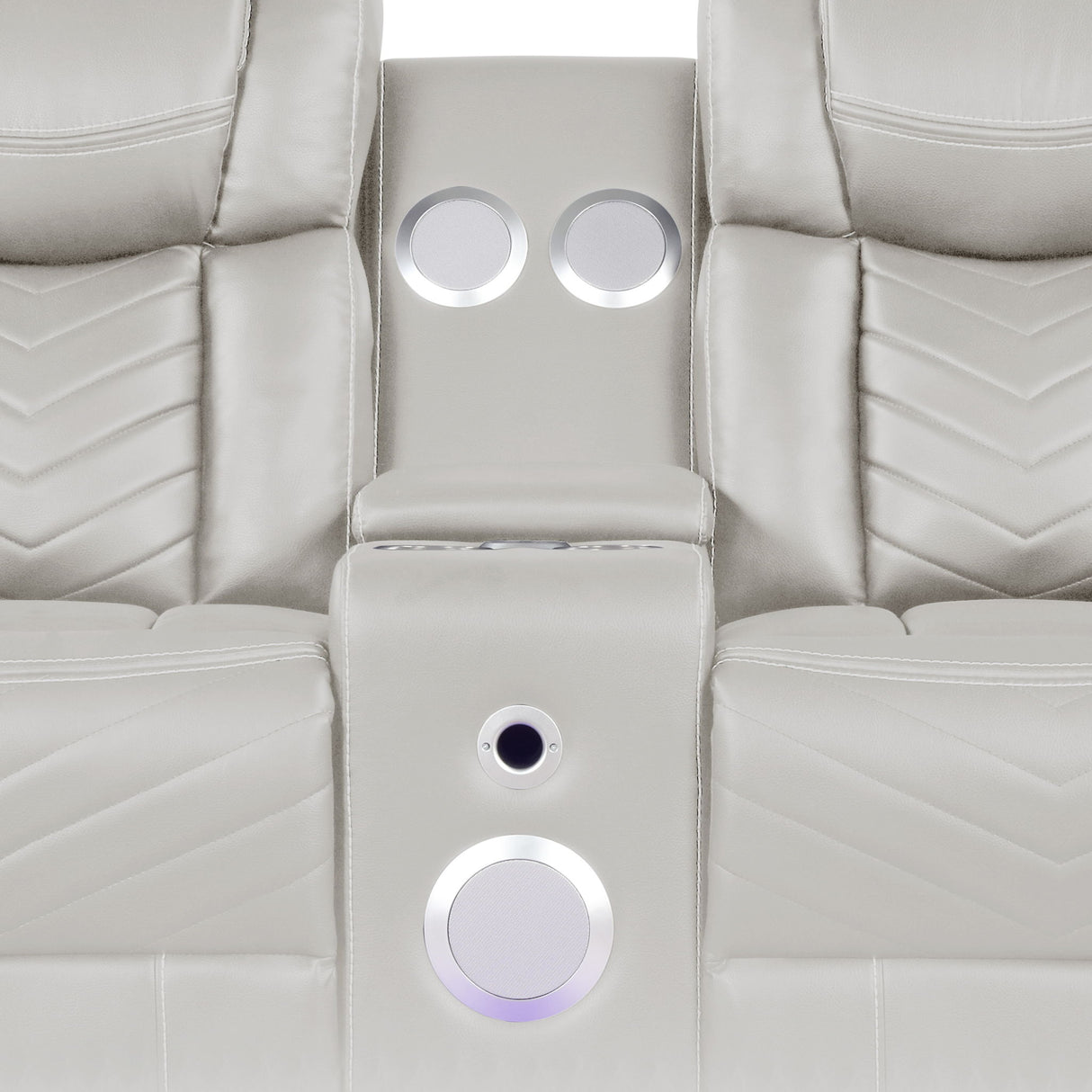 Challenger - LED Power Recliner Set