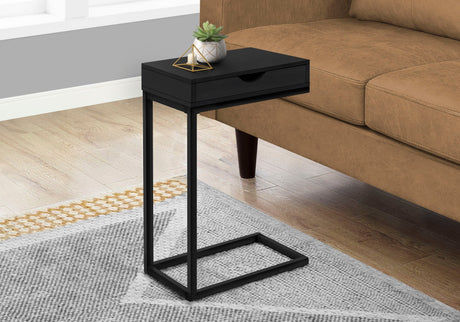 Accent Table, C - Shaped Contemporary Elegant Desig - Best Buy Furniture