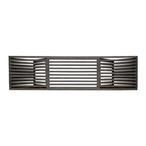 Gloaming - Outdoor Bench With Slat Design And Triangular Base - Best Buy Furniture