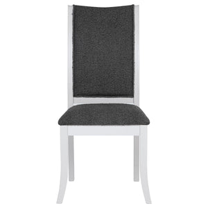 Tyler Pearl - Upholstered Dining Side Chair (Set of 2) - Taupe