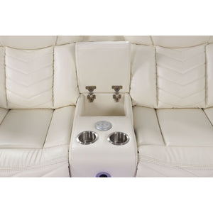 Challenger - Recliner Sectional Sofa, Built In USB, C Ports & Bluetooth