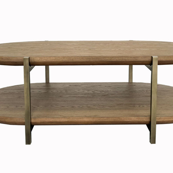 Cocktail Table - Light Brown