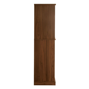 4 Door Storage Cabinet With 1 Drawer, With 4 Adjustable Inner Shelves