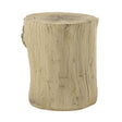 Gene - Fiber Concrete Accent Table - Brown - Best Buy Furniture