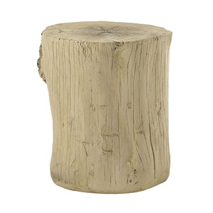 Gene - Fiber Concrete Accent Table - Brown - Best Buy Furniture