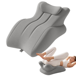 Ergonomic Memory Foam Support Pillow for Couples