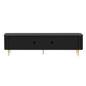 VIBE HAUS 78.7" Minimalist TV Stand for TVs up to 85 Inches