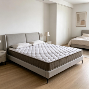 6 Inch Soft-Medium Firmness Pocket Spring Mattress - Twin Size