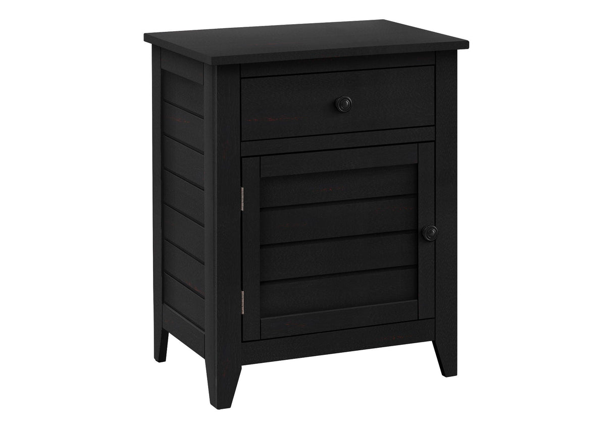 Accent Nightstand, Storage Drawer, Transitional - Best Buy Furniture