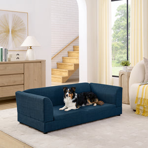 Comfortable Oversized Pet Sofa for Medium and Large Dogs