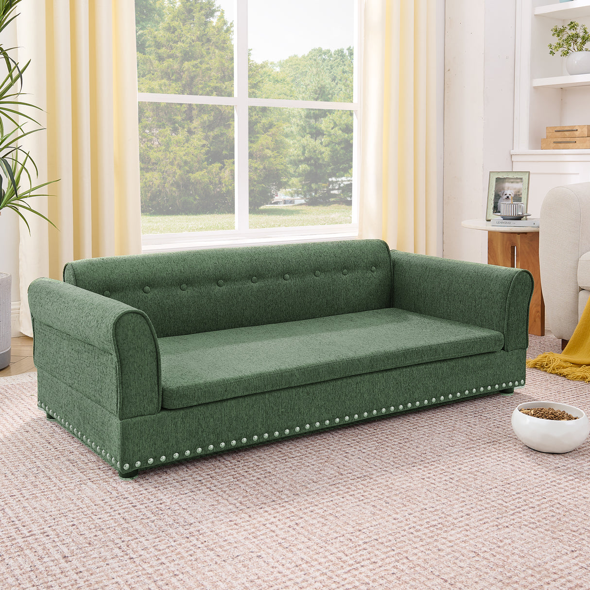 Oversized Pet Sofa - Elegant Modern Design