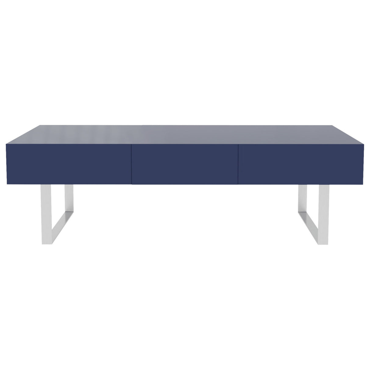 Rectangular Coffee Table With Hidden Storage