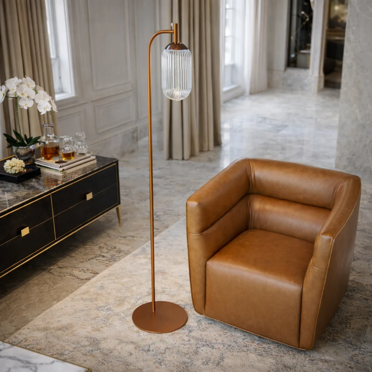 Classic Modern Floor Lamp
