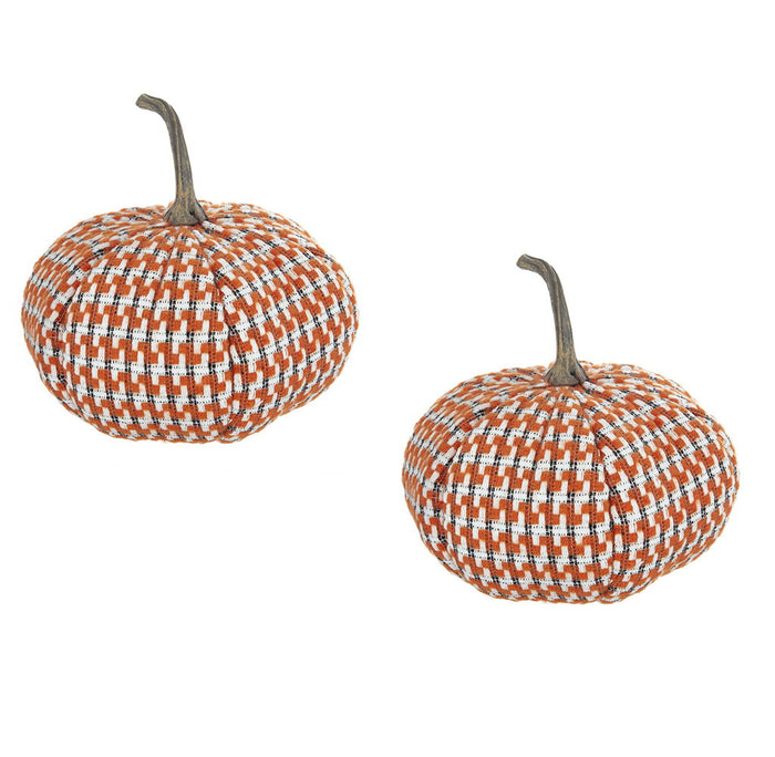 Pumpkin Ornament Decor For Holiday Harvest Festival