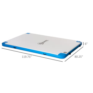 Outsunny Water Inflatable Floating Dock