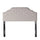 Luella - Button Tufted Upholstered Headboard - Best Buy Furniture