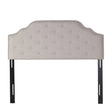 Luella - Button Tufted Upholstered Headboard - Best Buy Furniture