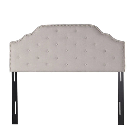 Luella - Button Tufted Upholstered Headboard - Best Buy Furniture