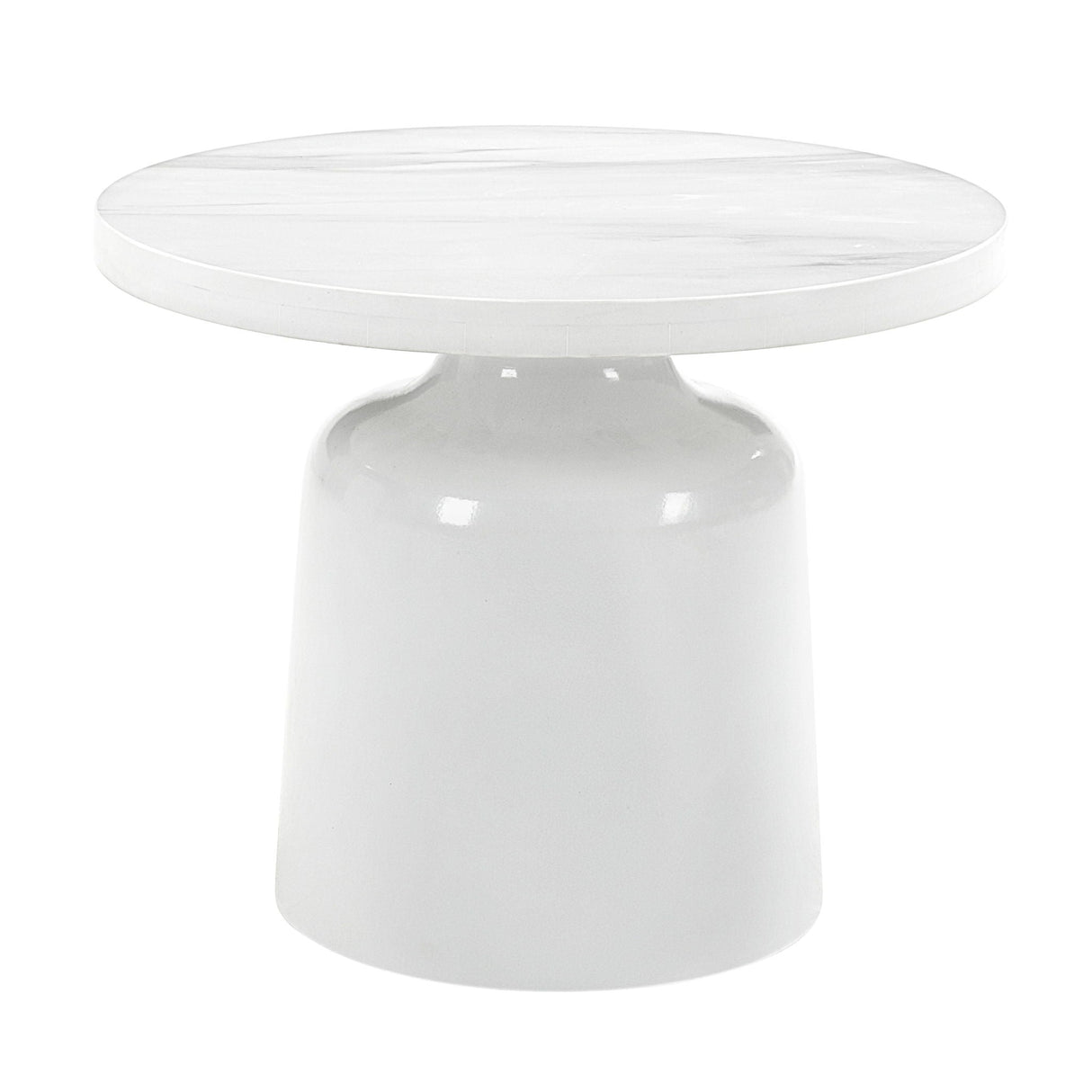 Zaid Engineering Marble High Gloss Table