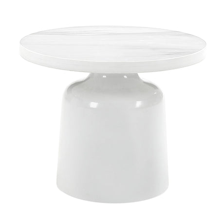 Zaid Engineering Marble High Gloss Table