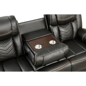 Challenger - LED Power Recliner Set