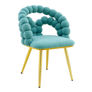 Puffy Bubble Ball Chain Chairs For Dining Room
