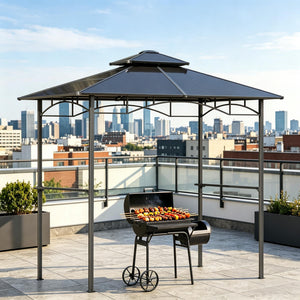 Outdoor BBQ Canopy, Barbecue Grill Gazebo, BBQ Tent