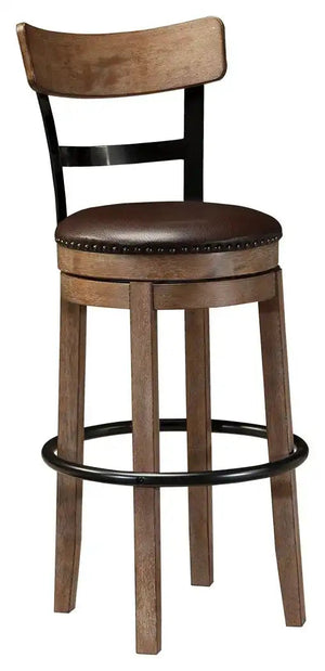 Pinnadel - Swivel Barstool - Best Buy Furniture