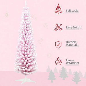 Snow Flocked Artificial Christmas Tree
