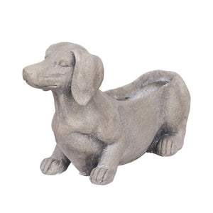 Manon Dog Planter Garden Decor