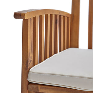 Casa - Acacia Dining Chair Set With Cushions,