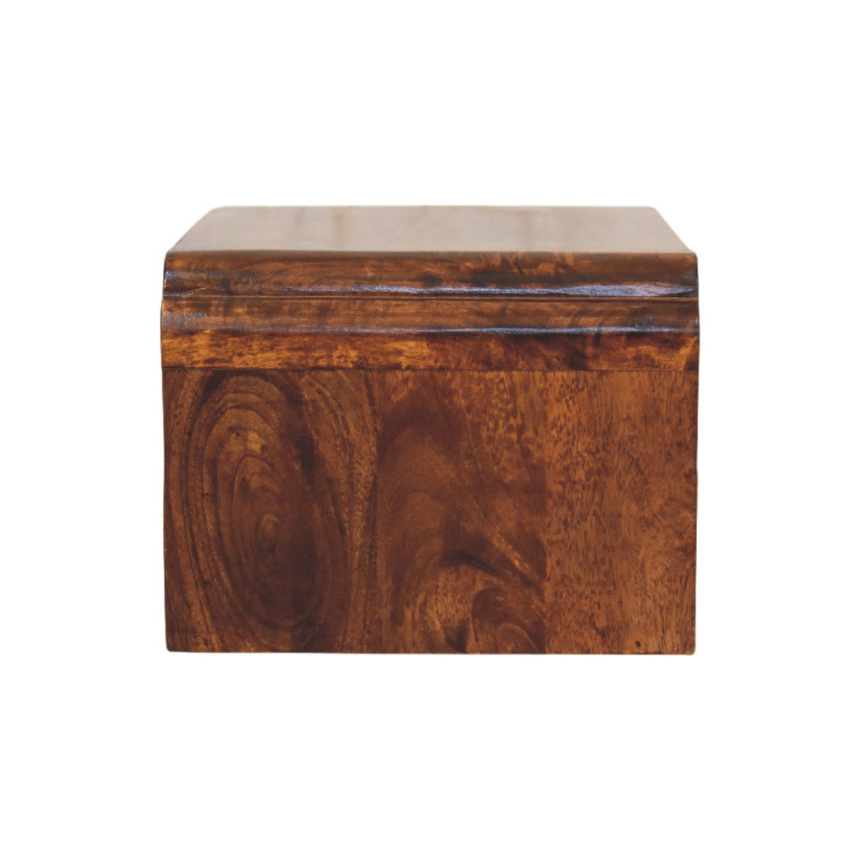 Artisan Furniture Solid Wood Avora Wall-Mounted Chestnut Bedside