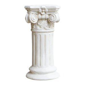 Garden Decorative Column, 15" Retro Elegant