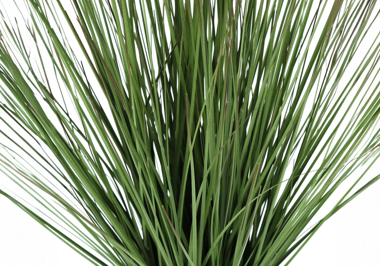 21" Tall, Artificial Plant, Grass, Indoor, Faux, Fake, Table, Greenery, Potted, Real Touch, Decorative - Green / White - Best Buy Furniture