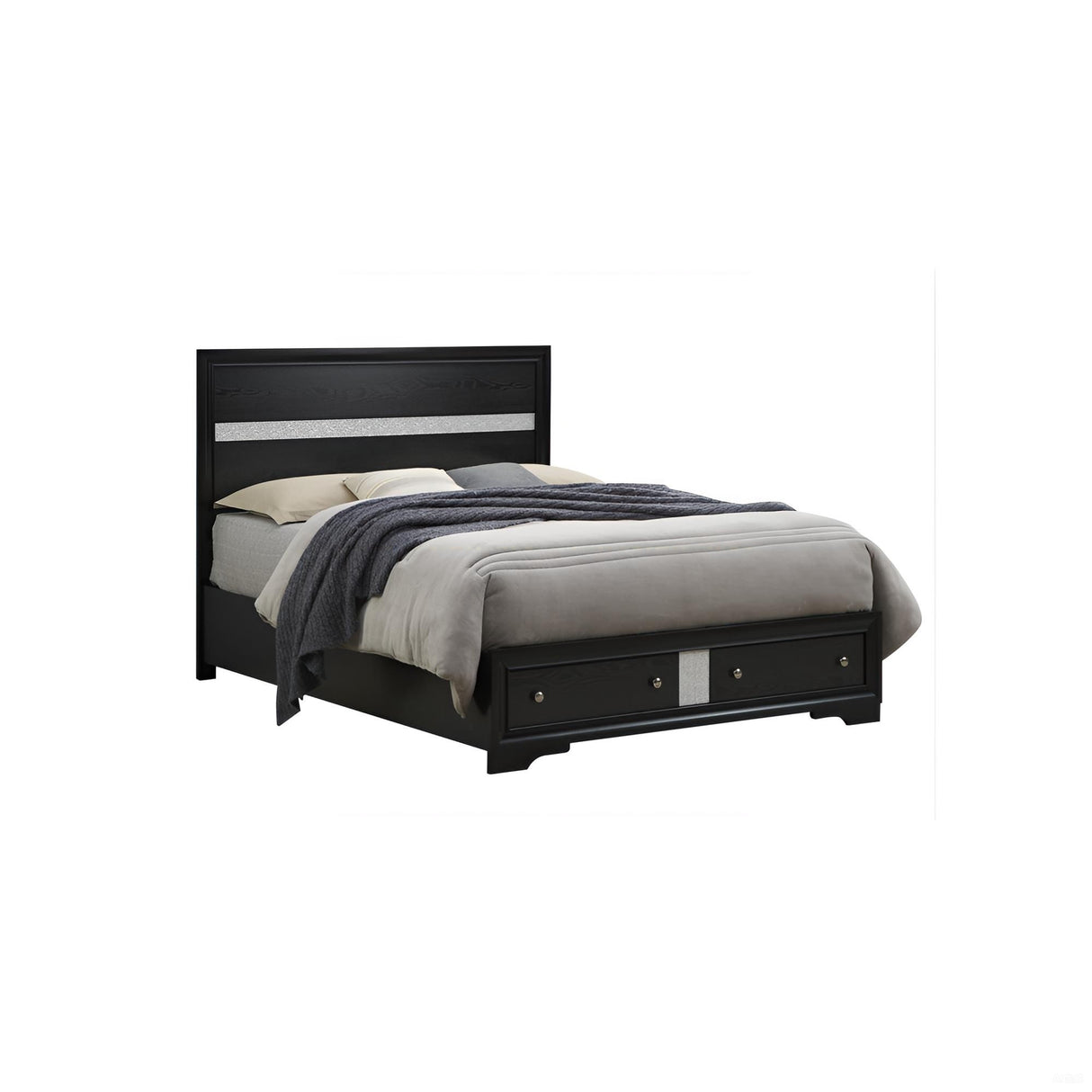 Madrid G02350B-QB Queen Bed
