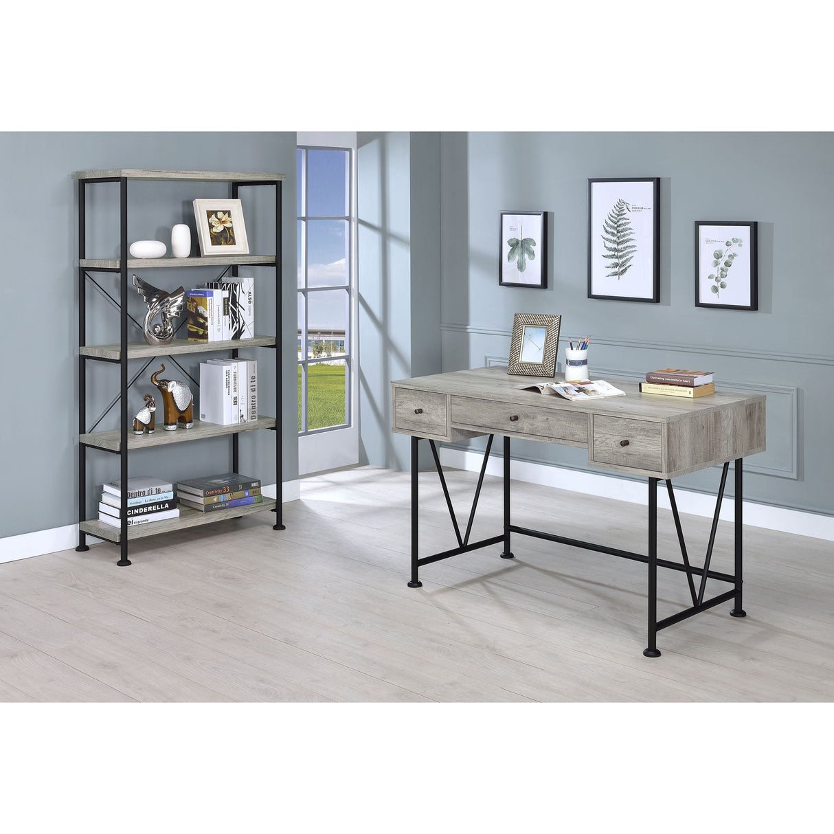 4 Shelf Bookcase
