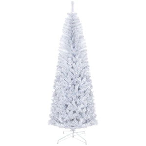 HOMCOM 7ft Pencil Christmas Tree