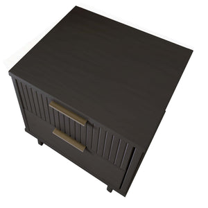 Granville - Nightstand With 2 Drawers