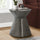 Drum Accent Side Table, Contemporary & Modern Elegant Design - Best Buy Furniture