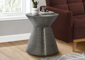 Drum Accent Side Table, Contemporary & Modern Elegant Design - Best Buy Furniture