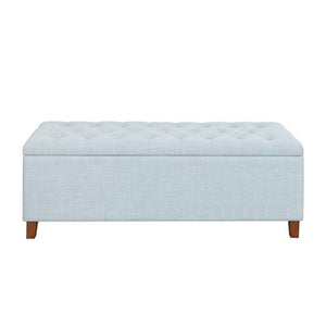 Shandra - Tufted Top Soft Close Storage Bench