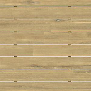 Kona - Outdoor Dining Table - Light Teak