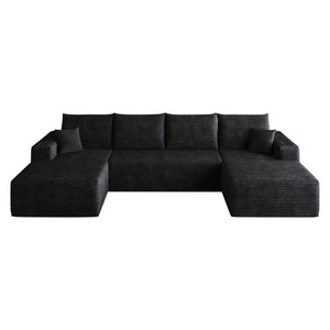 134" Cloud Sectional Sofa