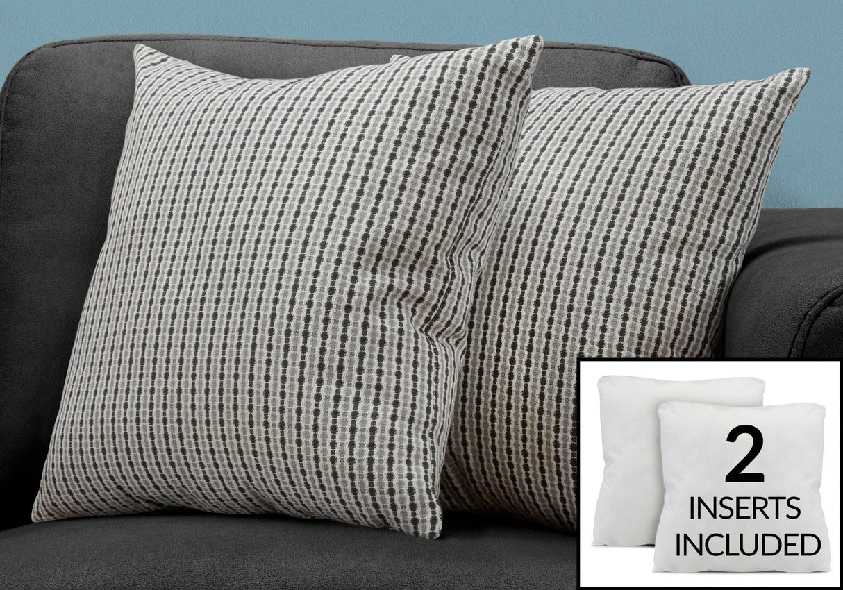 Pillows, Square, Insert Included, Decorative Throw, Hypoallergenic - Best Buy Furniture