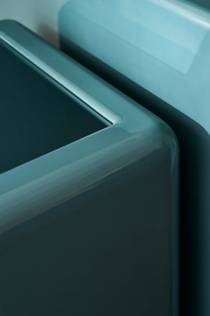 Gelee Monolith Square Accent Table