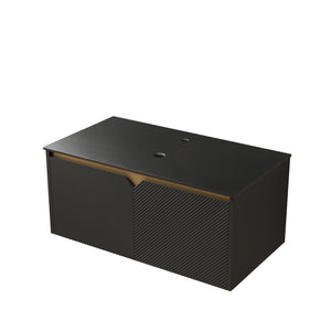Ruben 36" Wall-Mounted Bathroom Vanity