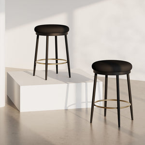 Stylish Design Counter Stools (Set of 2) - Best Buy Furniture