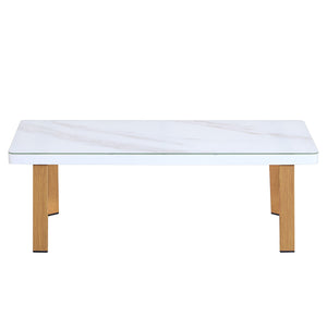 Vine - 4 Piece Outdoor Conversation Set - White