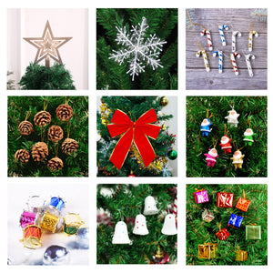5ft Artificial Christmas Tree with LED Energy-Saving Lights